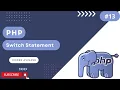 PHP Switch Statement in Hindi PHP Conditional Statements