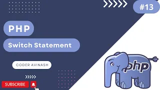 PHP Switch Statement in Hindi PHP Conditional Statements