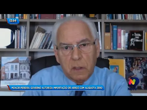 "Dramática questão econômica e social", diz Moacir Pereira sobre aumento no preço da cesta básica