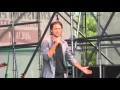 Laura Osnes Ft Aaron Tveit - Falling Slowly Once Live Elsie Fest 2015