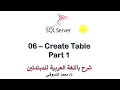 06 - MS SQL Server For Beginners