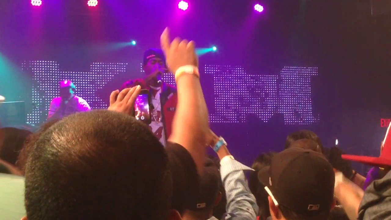 I Ain't No Joke by Rakim @ Grand Central on 8/8/14