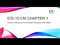 The BEST Way to Master ICD10 CM Chapter 1 Updates