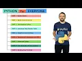 Complete Python Bootcamp For Everyone From Zero to Hero 2023 - Python Full Course