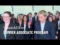 Vinson Elkins 2025 Summer Associate Program First Day