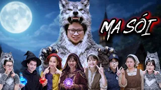 (Full Clip) Đại Chiến Ma Sói