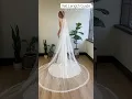 Download Lagu Wedding Veil Lengths!💍👰‍♀️ Which one is your favorite length? #weddingdress #weddingveil #bride