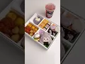 Download Lagu Make bento with me.🔮🍱🥢 #asmr #satisfying #aesthetic #food #lunch #kuromi #sanrio #purple #shorts