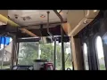 Septa route 101 trolley and PA announcement on route 101 trolley