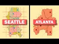 Why Seattle Is the Opposite of a Natural City