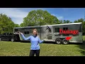 18 000 Massive Auction Horse Trailer Salvage Rebuild