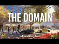 Exploring The Domain Austin Ultimate Shopping Dining Experience POV Tour