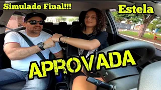 SIMULADO FINAL APRENDENDO COM OS ERROS!!! APROVADA (Estela) #Detran2024 #Cnh