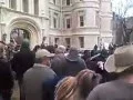 Spokane County Courthouse rally