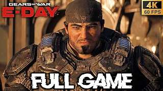 GEARS OF WAR: E-Day FULL Game Walkthrough - ALL ACTS (4K60fps)