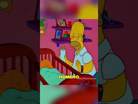 Por esto Marge Simpson nunca debe irse de vacaciones  #simpsons #lossimpson #thesimpsons