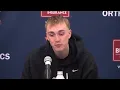 UVA basketball postgame