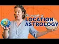 How to Read Your Astrocartography Map Explained AstroMapping Relocation Travel Astrology