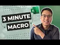 VBA Macros in Excel Office 365