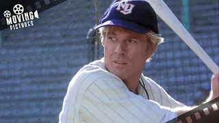 Hobbs Proves His Worth At Batting Practice The Natural Wilford Brimley Robert Redford