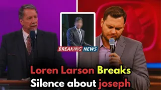 Loren Larson PUBLICLY EXPOSES His Son Joseph Larson FULL CLIP LEAKED