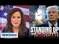 Trump is defending the Atrocities Against Christians Lidia Curanaj