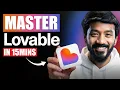 Lovable in 15 Minutes Build an App Pitch Deck AND Marketing No Code