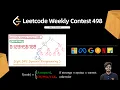 Leetcode Weekly Contest 498 Q1 Q2 Q3 Q4 Multi Source BFS Digit DP Suff Array Watch 2X