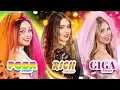 Download Lagu Riche vs Pauvre vs Giga Riche au Mariage ! Mariée Douce vs Alt vs Indie