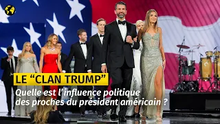 Ivanka, Donald Jr., Barron et les autres : qui fait quoi dans la famille Trump ?