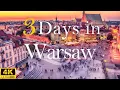 How To Spend 3 Days In WARSAW Poland Travel Guide Tips