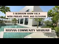 Download Lagu 5 Bedroom Show Villa at Hayyan Community Sharjah with Private Pool \u0026 Elevator