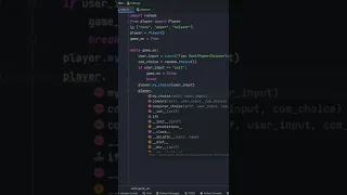 Rock paper and scissors game using python
