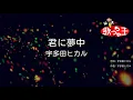 【カラオケ】君に夢中 / 宇多田ヒカル