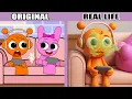 Download Lagu Best TikToks of Incredibox Sprunki: Pinki's non-stop farts with Oren 💨 | Original vs Plush Toys