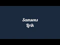 Download Lagu Samsons - Luluh (Lirik Video)