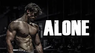 alone gym motivation 