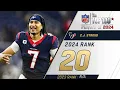 20 C J Stroud QB Texans Top 100 Players of 2024