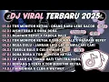 Lagu DJ TIKTOK TERBARU 2025🎵DJ TOR MONITOR KETUA - ORANG BARU LEBE GACOR🎵DJ AISHITERU 2 X DORA DORA