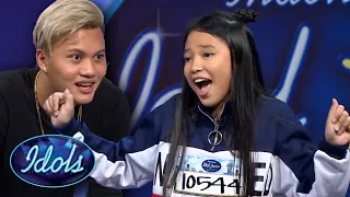 incredible young singer anneth delliecia auditions for indonesian idol junior idols global