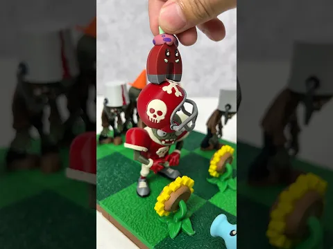 Mình đã tìm cách để hạn chế sức mạnh của Zombie Football #shorts