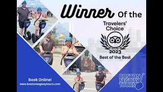The BEST TOUR IN BOSTON Voted On Tripadvisor 6 Years In A Row