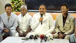 MLA Arekapudi Gandhi ,Big Boss Bharani Shanker at Anu Furniture 19th Flagship Store Grand Opening