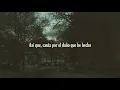 Harakiri For The Sky - Sing For The Damage We've Done.(Subtítulos Español)