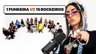 1 FUNKEIRA VS 15 ROCKEIROS | FT. ARI FALCÃO
