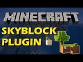 The Best Skyblock in Minecraft with Iridium Skyblock Plugin