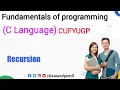 Fundamentals of programming C language Recursion Malayalam Tutorial