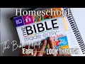 The Bible Made Easy Detailed Look Through the Pages