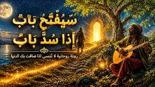 س ي ف ت ح  ب اب  إ ذ ا س د   ب اب  رحلة روحانية لمن ضاقت عليه الدنيا  قصيدة منسوبة للامام الشافعي دندنها