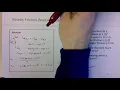 Kinetic Friction Review - Question 1